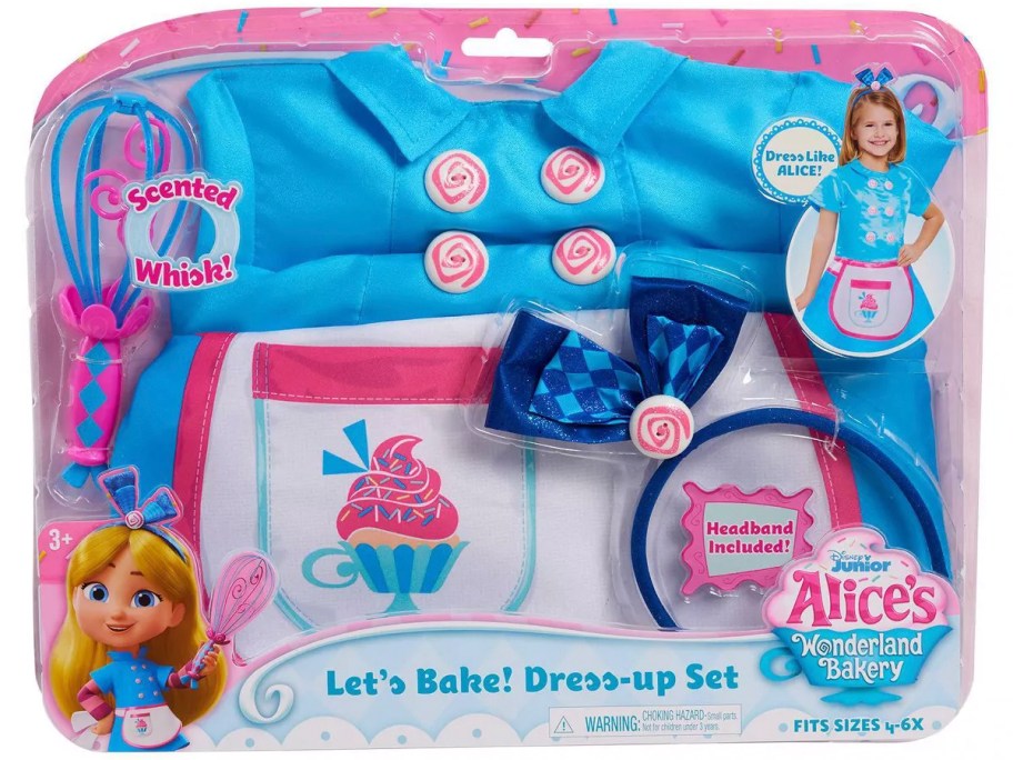 alices bakery dress up set 