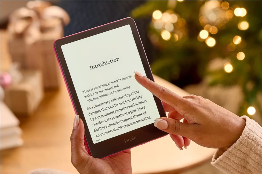 All-New Amazon Kindle Paperwhite from $99.98 Shipped (Glare-Free, 16GB & Waterproof)