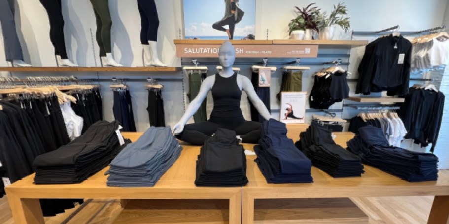 Up to 70% Off Athleta Sale | Get the Best Prices on Tanks, Leggings & More!