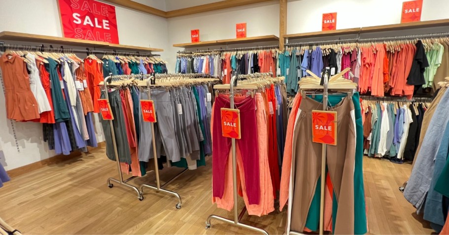 OVER 80% Off Athleta Clothing | Styles from $12.58 (Reg. $65)