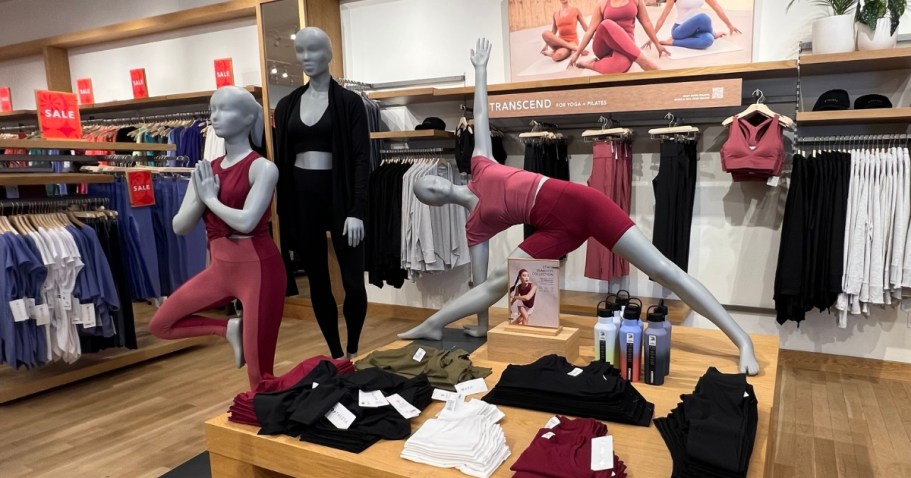 The Highly Anticipated Athleta Semi-Annual Sale is Here – Extra 30% OFF EVERYTHING!