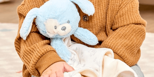 GUND Baby Puppy Lovey Only $9.56 on Amazon (Reg. $18) – Lowest Price!