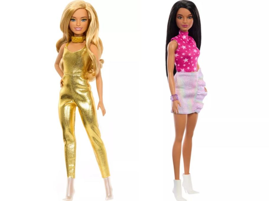 barbie fashionistas doll stock images