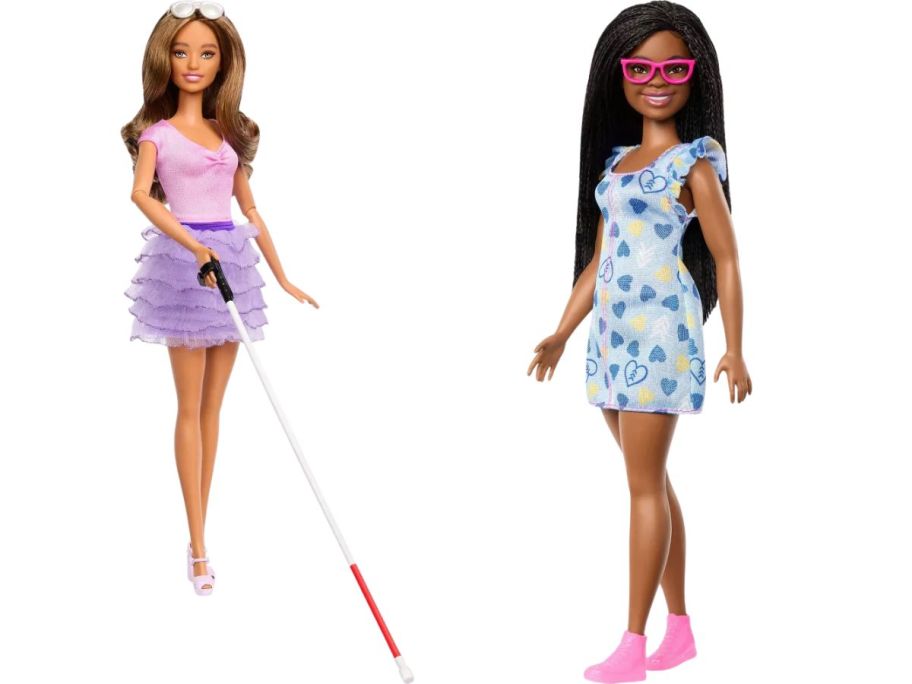 barbie fashionistas doll stock images