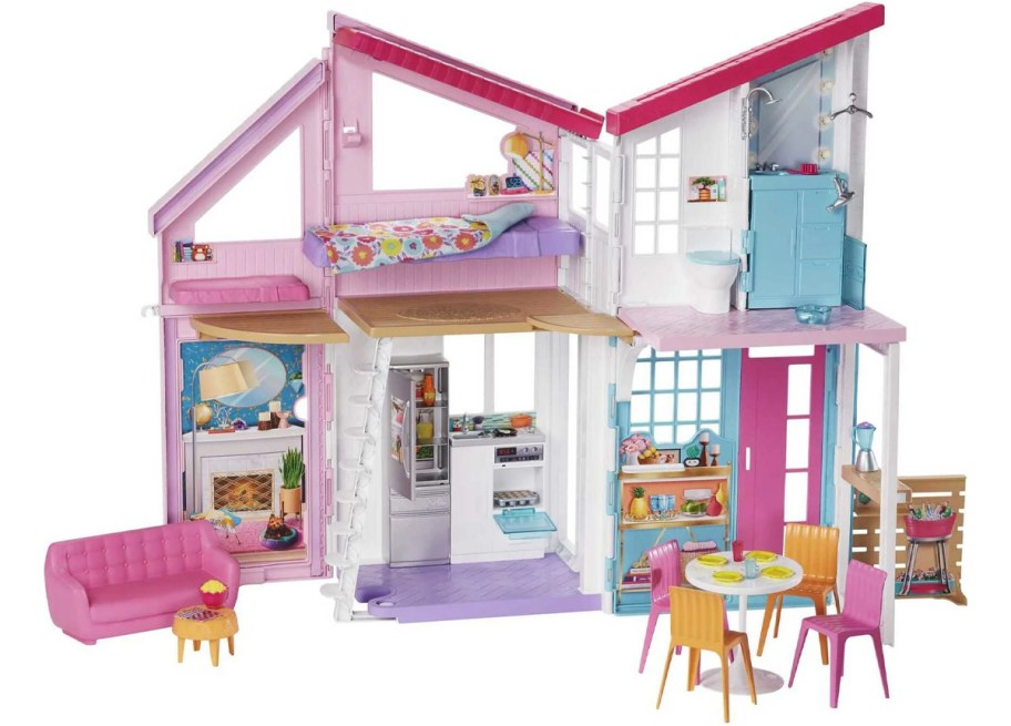 barbie malibu dollhouse set 