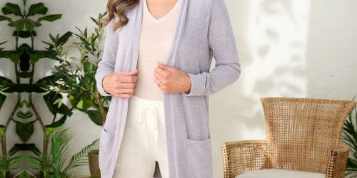 Barefoot Dreams Cardigan from $54.98 Shipped (Reg. $138) | Over 5K Purchased Today!