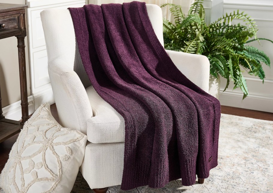 *HOT* Barefoot Dreams Blanket from $39.98 Shipped (Reg. $168)