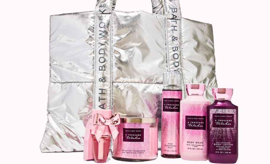 Bath & Body Works Gift Set Only $40 w/ Purchase ($131 Value)