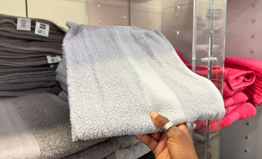 Kohl’s Big One Bath Towels from $2.39 (Regularly $5)