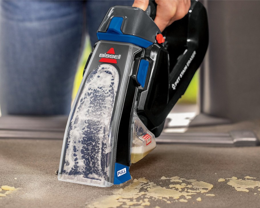 bissell pet stain vacuum