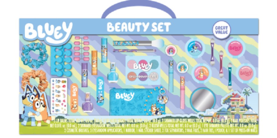 New Bluey Beauty Set Just $15.48 on Walmart.online