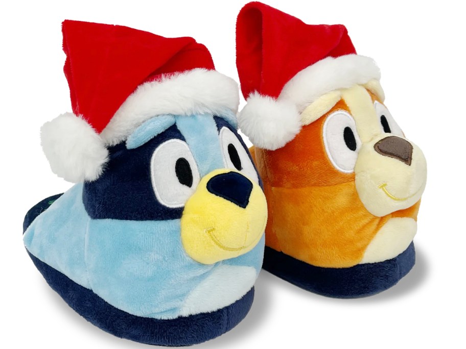 bluey and bingo kids slippers 