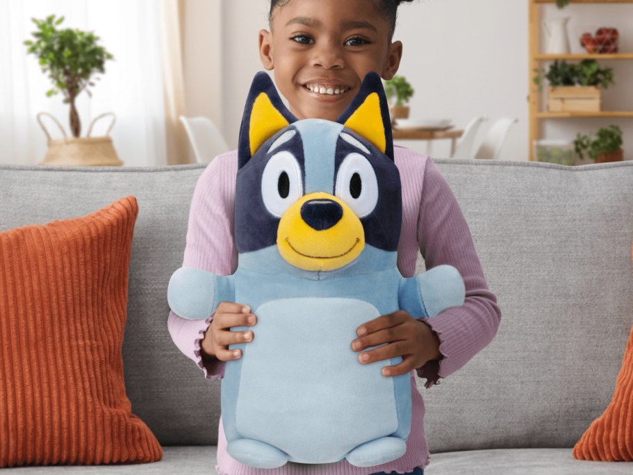 Bluey Squishmallow Just $10 on Walmart.online (Regularly $20)