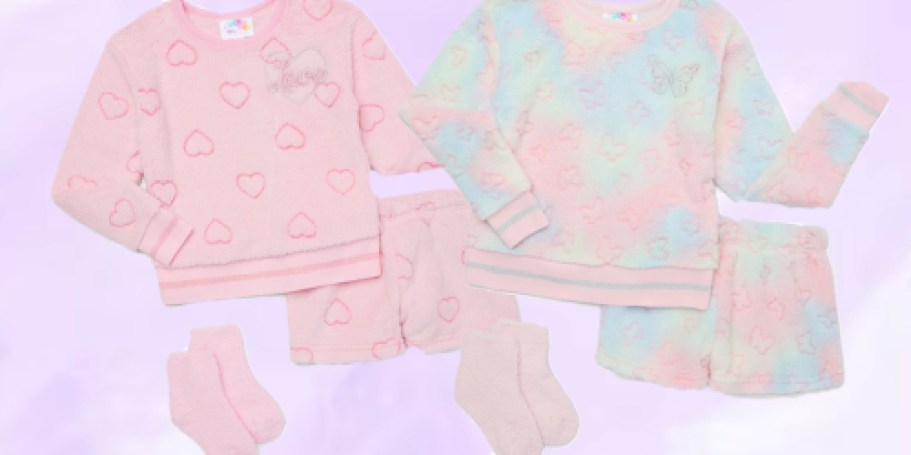 Kids 3-Piece Pajama Sets Only $7.50 on Walmart.online (Reg. $15)