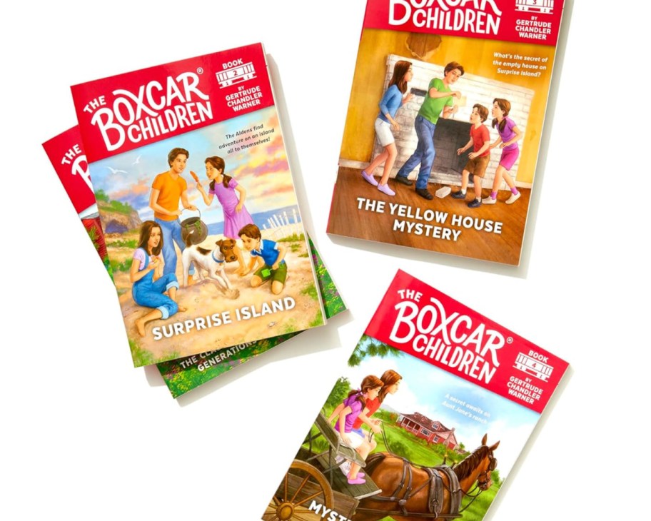 four boxcar children books