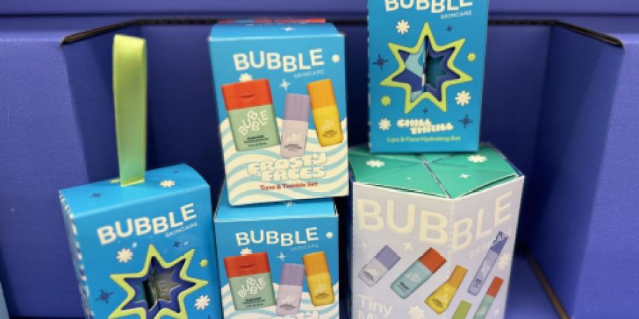 Bubble Skincare Gift Sets from $10.98 at Walmart – Great Teen Gifts!