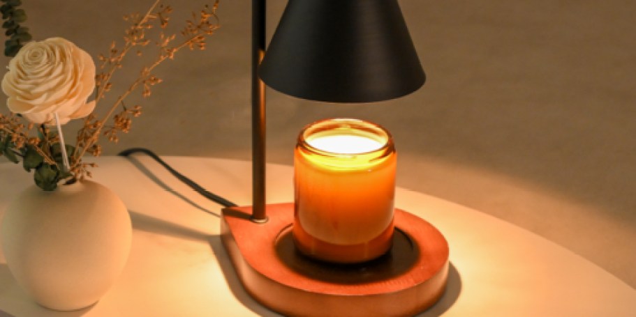 50% Off Candle Warmer Lamps on Amazon – Only $15.49 (Regularly $31)