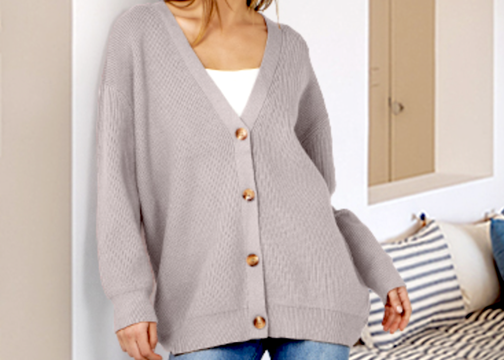 Women’s Oversized Cardigan Just $13.99 Shipped w/ Amazon Prime (Reg. $39)