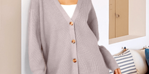 Women’s Oversized Cardigan Just $13.99 Shipped w/ Amazon Prime (Reg. $39)