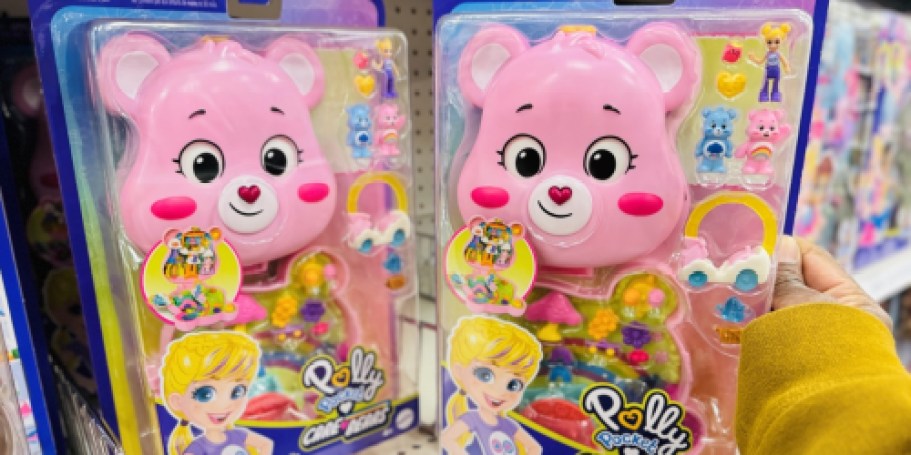 Care Bears Polly Pocket Playset Just $15.99 on Target.online (+ More on Sale)