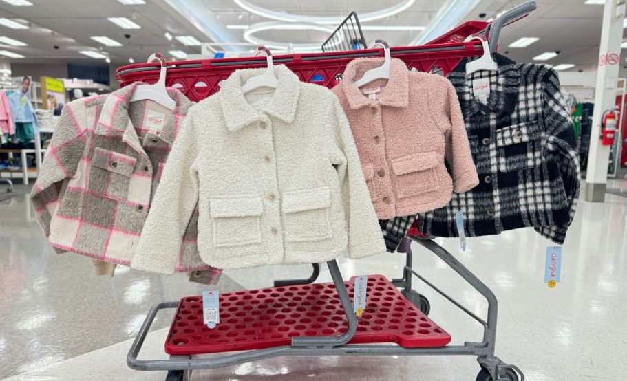 Up to 40% Off Cat & Jack Outerwear on Target.online – Cute Jackets from $14