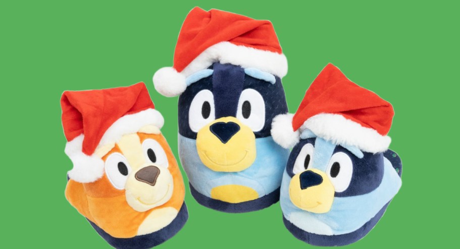 Bluey Holiday Slippers Just $19.99 on Walmart.online | May Sell Out