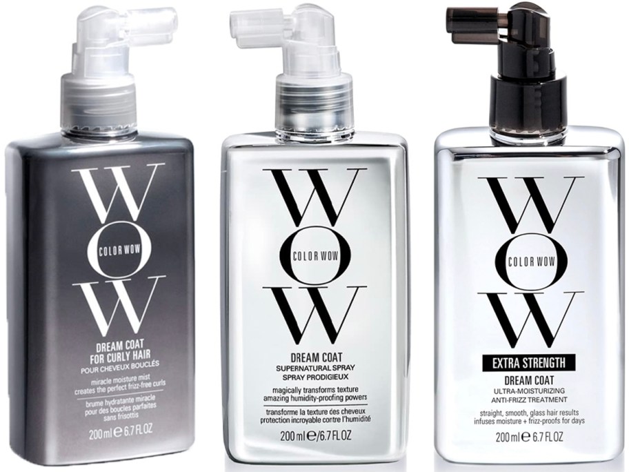 three color wow hair products 