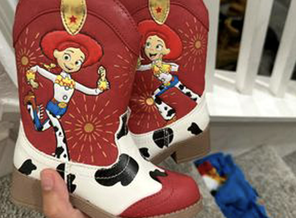 Disney Toddler Cowboy Boots Just $13.98 on Walmart.online (Reg. $35)