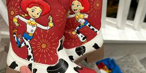 Disney Toddler Cowboy Boots Just $13.98 on Walmart.online (Reg. $35)