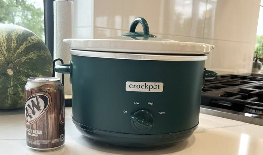 Price Drop: 4.5-Quart Crock-Pots Only $17.99 on Target.online