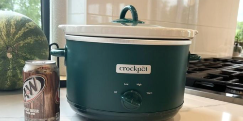 Price Drop: 4.5-Quart Crock-Pots Only $17.99 on Target.online