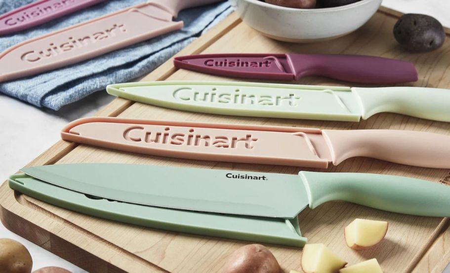 Cuisinart 12-Piece Ceramic Knife Set Just $12.74 on Kohl’s.online (Reg. $35)