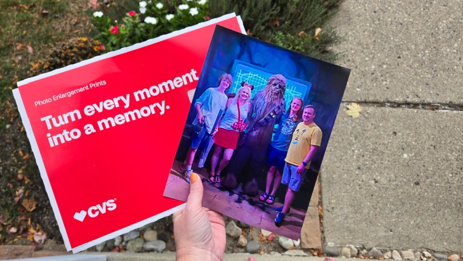 FREE 8×10 Print w/ Same-Day Pickup at CVS