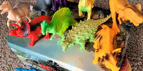 Dinosaur Toys 12-Pack Just $15.99 Shipped for Amazon Prime Members (Reg. $30)