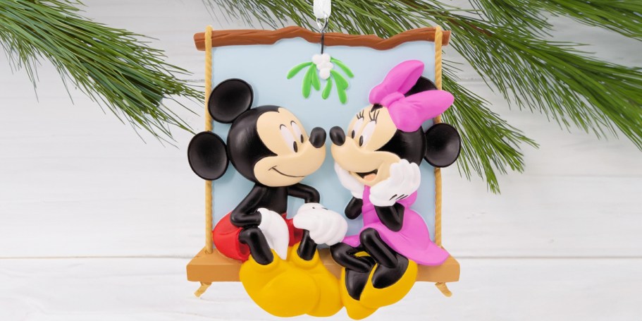 Hallmark Character Ornaments Only $4.99 on Amazon (Reg. $10) | Mickey Mouse, Jack Skellington, & More!