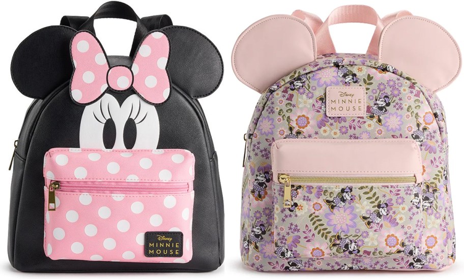 disney minnie mouse mini backpacks