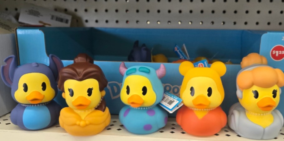 Dollar Tree Disney Finds | Easter Basket Fillers Only $1.25 (Duckies, Doorables, Stampers & More)