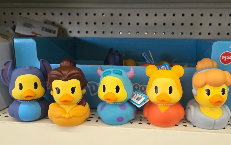 Dollar Tree Disney Finds | Easter Basket Fillers Only $1.25 (Duckies, Doorables, Stampers & More)