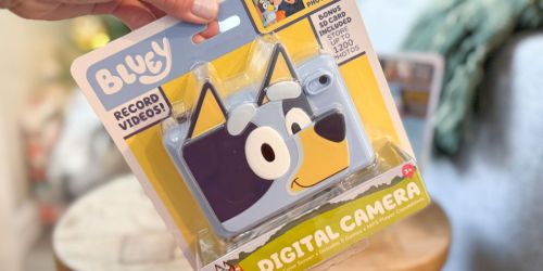 Kids Character Digital Camera Just $24.76 on Amazon | Cute Gift Idea