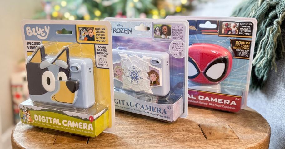 3 eKids Bluey Digital Cameras 