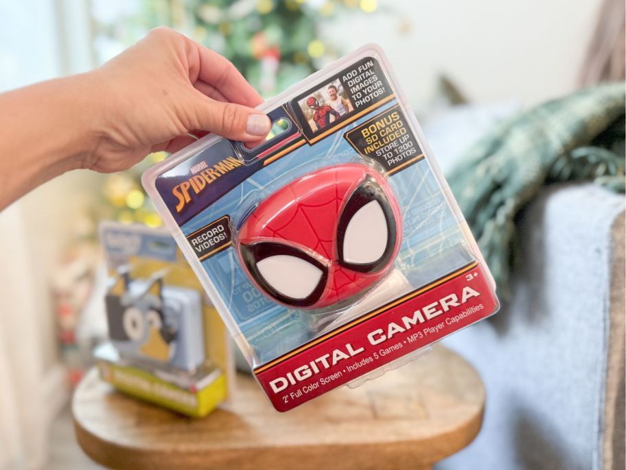 An eKids Siderman Digital Camera