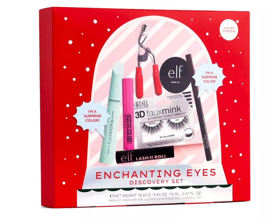 stock photo of elf enchanting eyes discovery kit