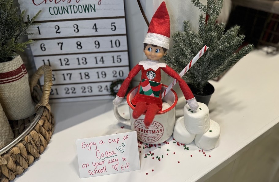 33 Creative Elf on the Shelf Ideas (Including Ones You Don’t Ever Have to Move!)