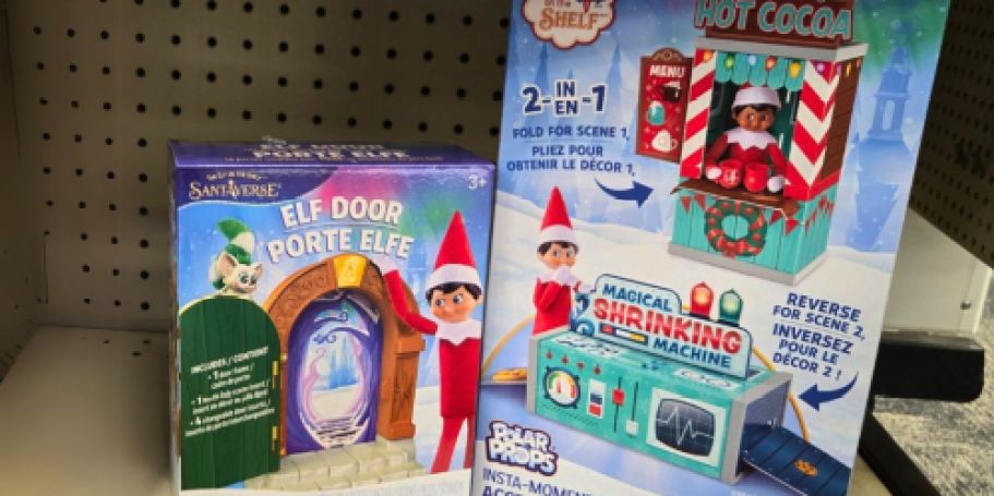 Get 50% Off Elf on the Shelf Dolls, Toys, Props & More on Kohl’s.online