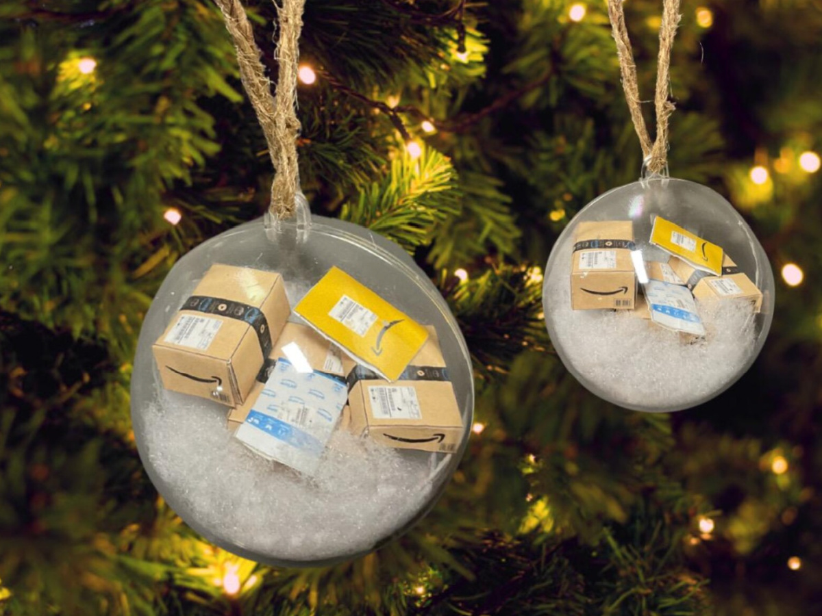 *HOT* Up to 60% Off Etsy Cyber Sale | Funny Amazon Ornament Just $12.60 Shipped + More!