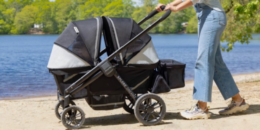 Evenflo Stroller Wagon w/ Bassinet Insert Only $180 Shipped on Amazon (Reg. $400)