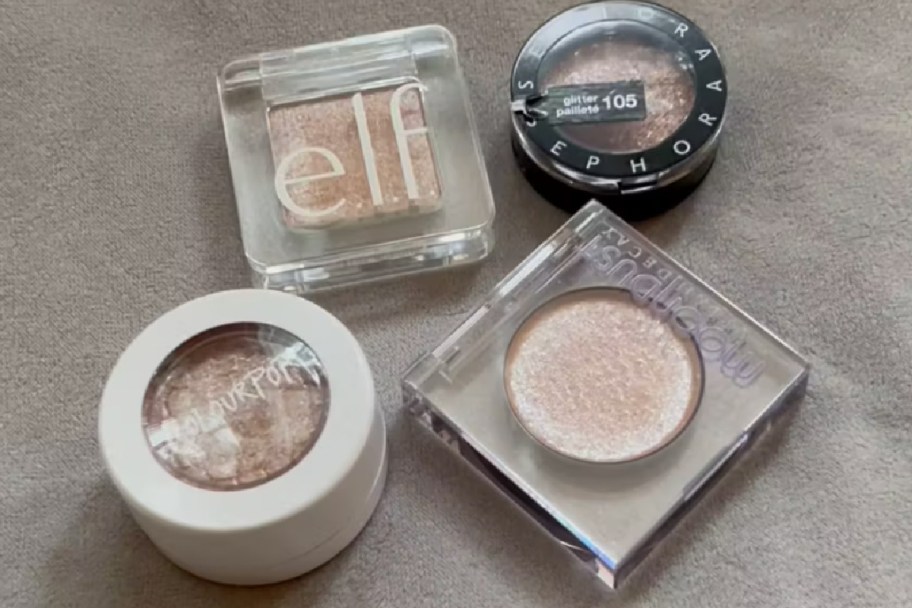 onlinepaing shimmery eyeshadow to urban decay 