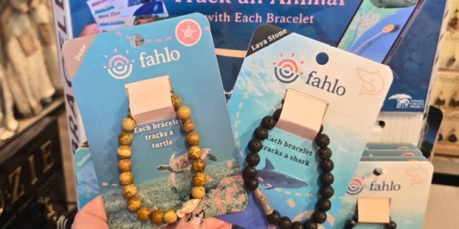 Fahlo Animal Tracking Bracelets Just $10 Each | Gift Idea!