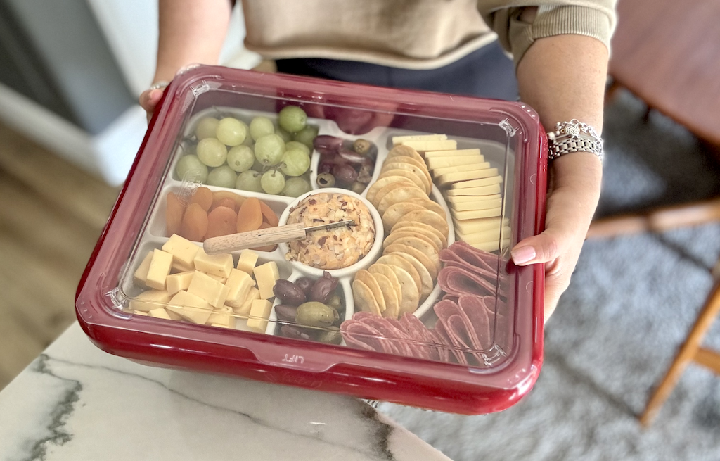 Score the VIRAL Fancy Panz Food Serving Tray AND Insert for UNDER $40 Shipped on Amazon