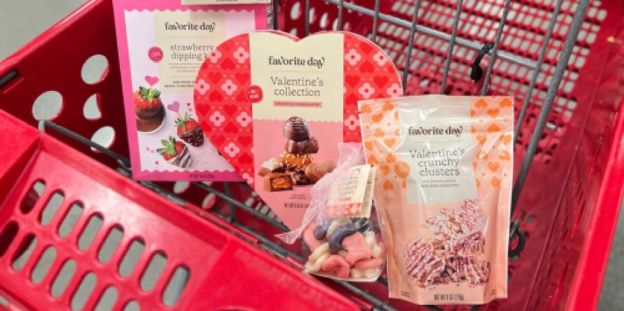 Target Favorite Day Valentine’s Treats Sale | Strawberry Dipping Kit, Chocolates, & More!